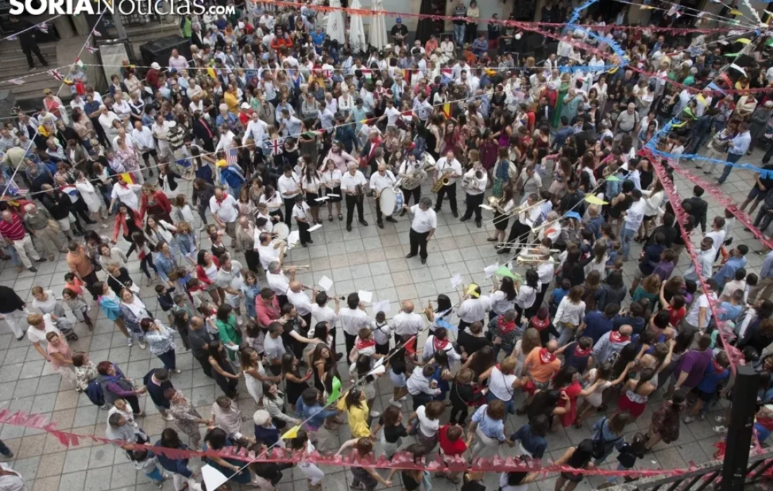 Tursoria fiestas patronales de San Quirico y Santa Julita