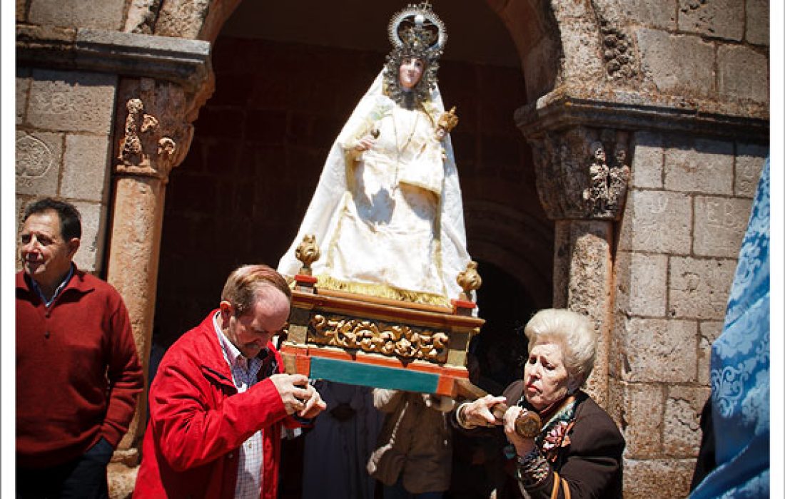 Tursoria romeria a la virgen de Tiermes