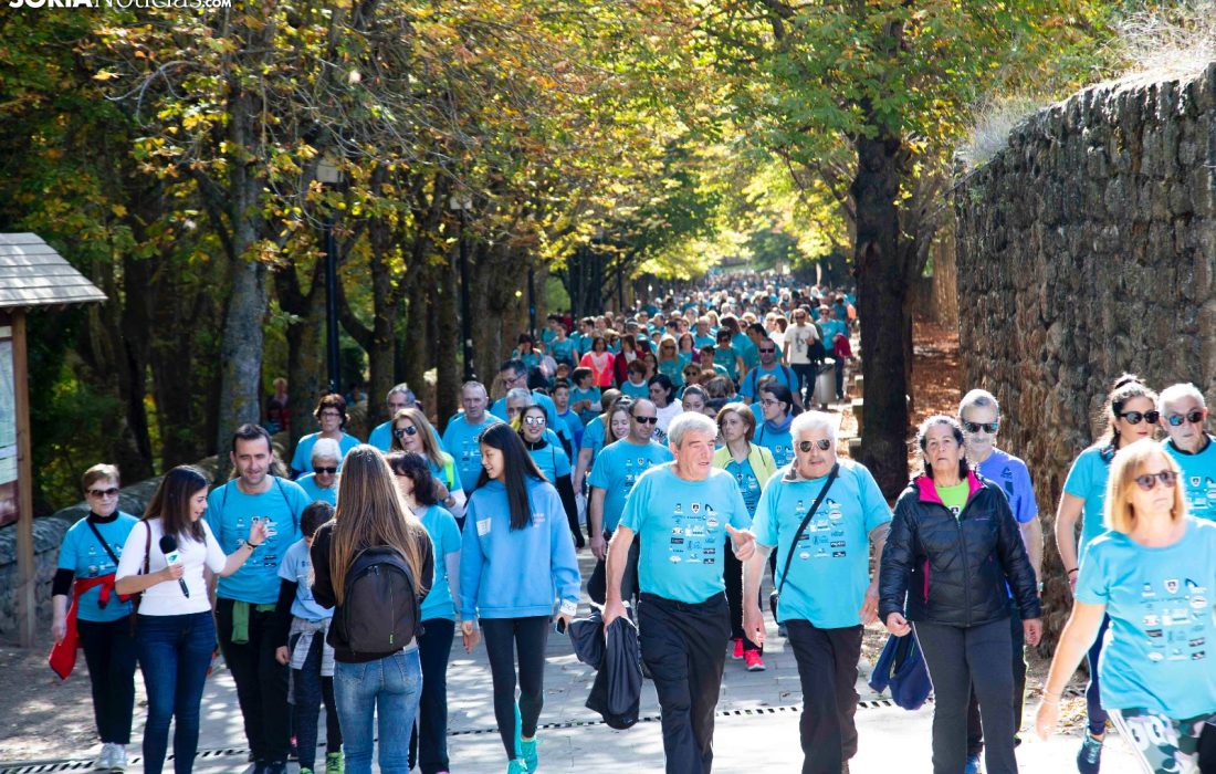 Marcha contra el cancer- Tursoria