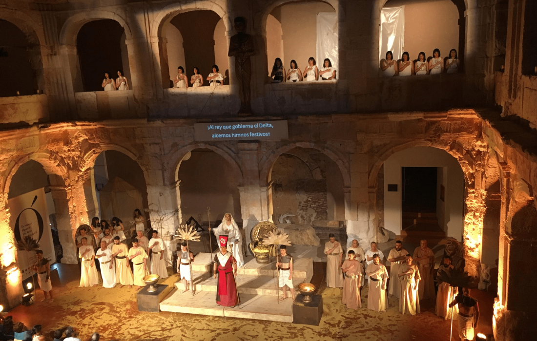 Tursoria. Festival lirico de Medinaceli