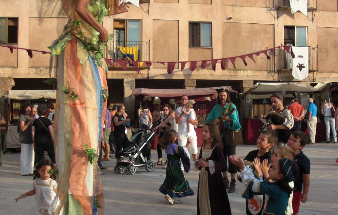 tursoria mercado medieval medinaceli