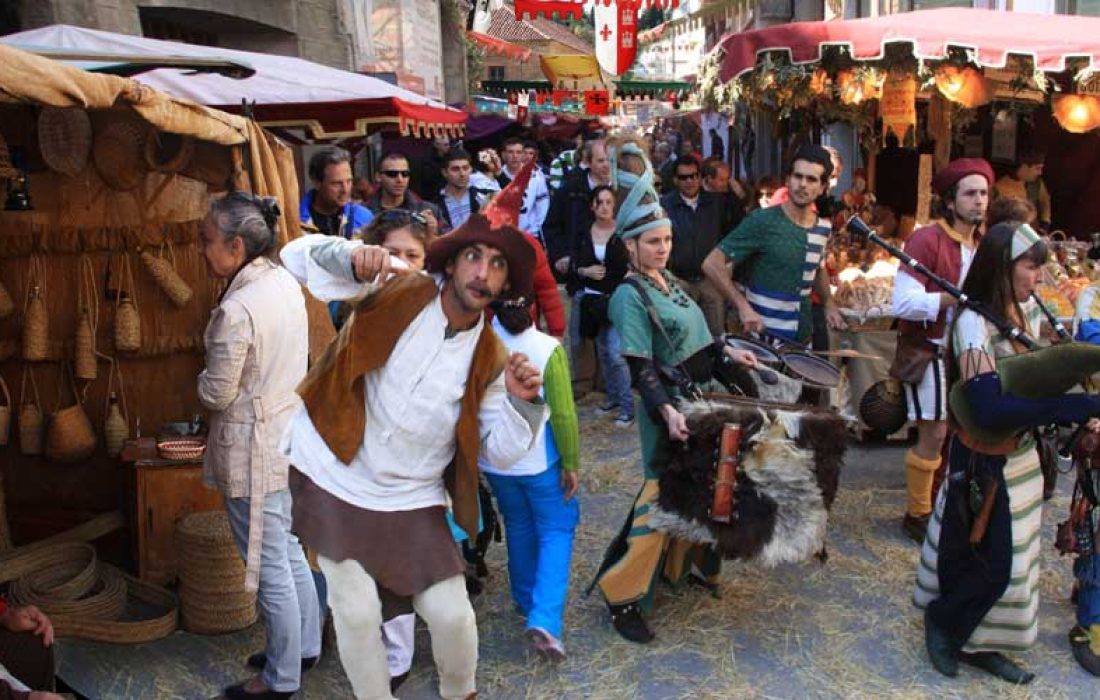 Tursoria. Mercado medieval