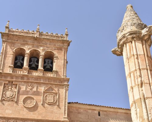 Morón de Almazán detalle Picota y Torre