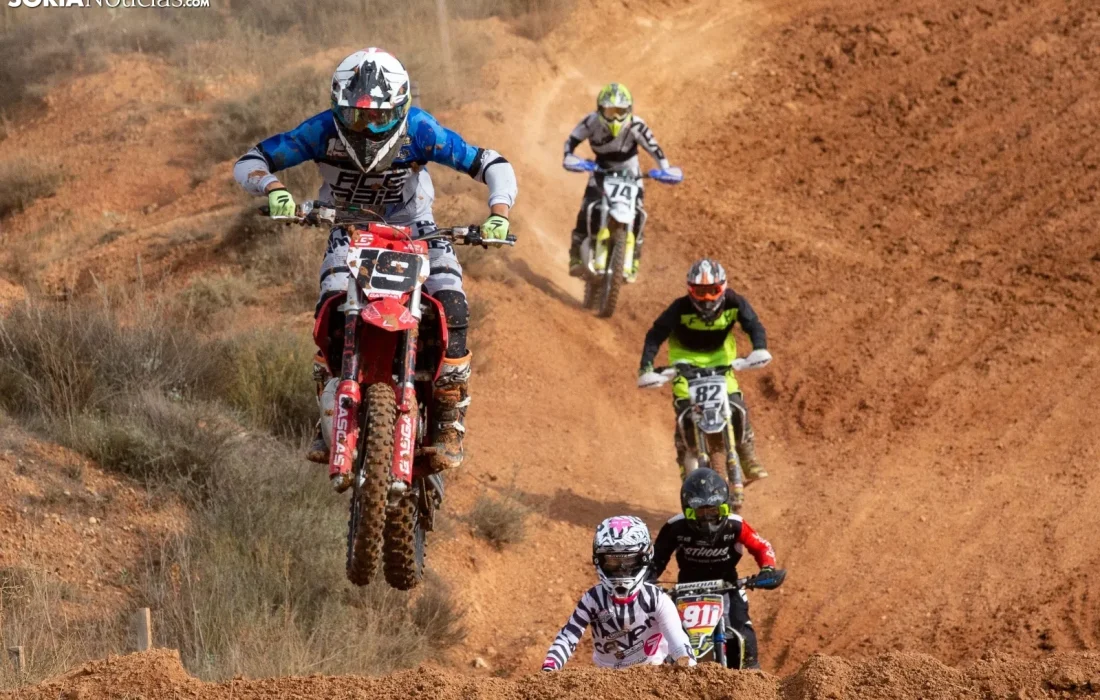 Tursoria. Trofeo nacional de motocross