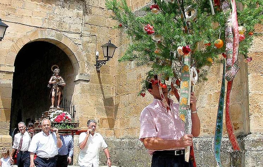 tursoria fiestas en honor a San Juan y El canto del ramo