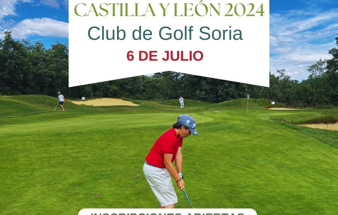 TURSORIA CAMPEONATO GOLF REGIONAL