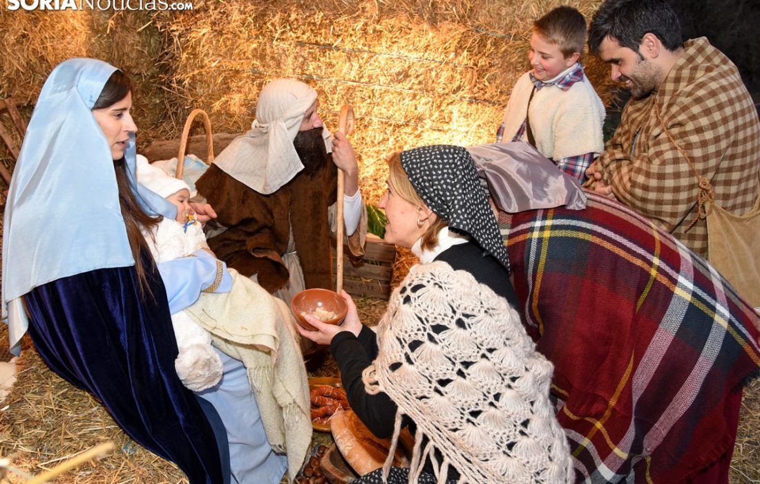 Tursoria belen viviente