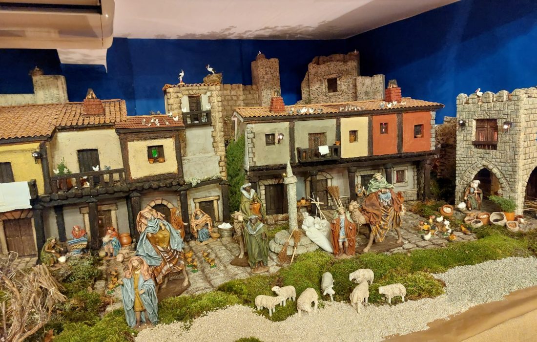 Belen en Rebollo de duero. Tursoria