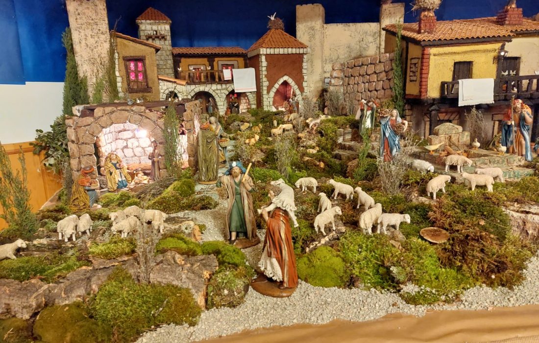 Belen en Rebollo de duero. Tursoria