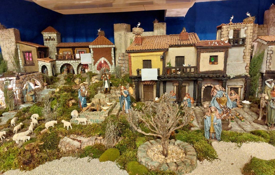 Belen en Rebollo de duero. Tursoria