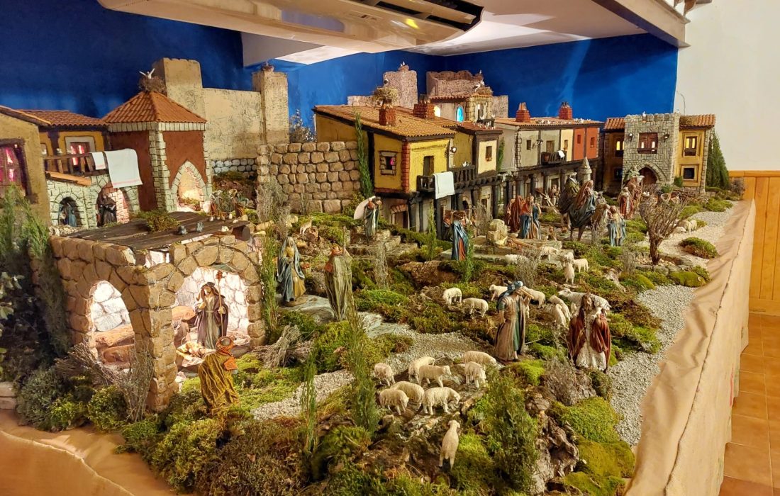 Belen en Rebollo de duero. Tursoria