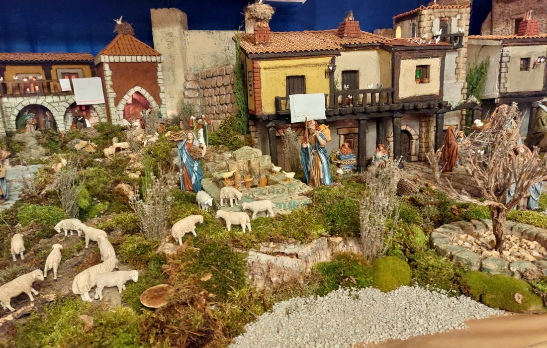 Belen en Rebollo de duero. Tursoria
