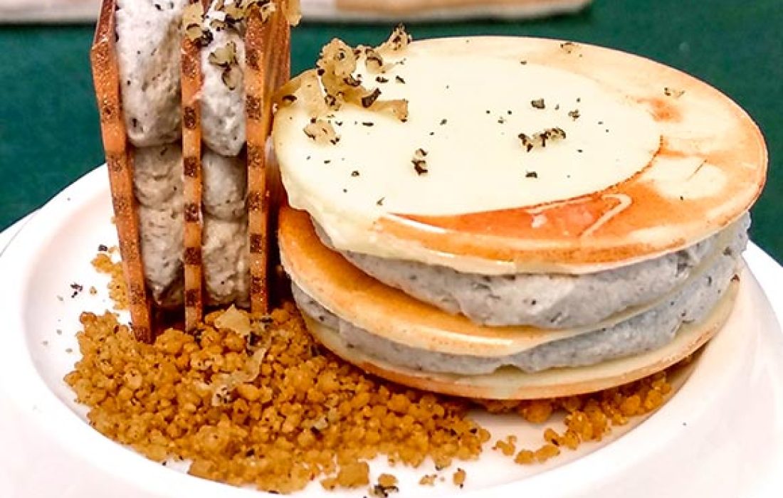 Pasteleria micologica en Espejon. Tursoria