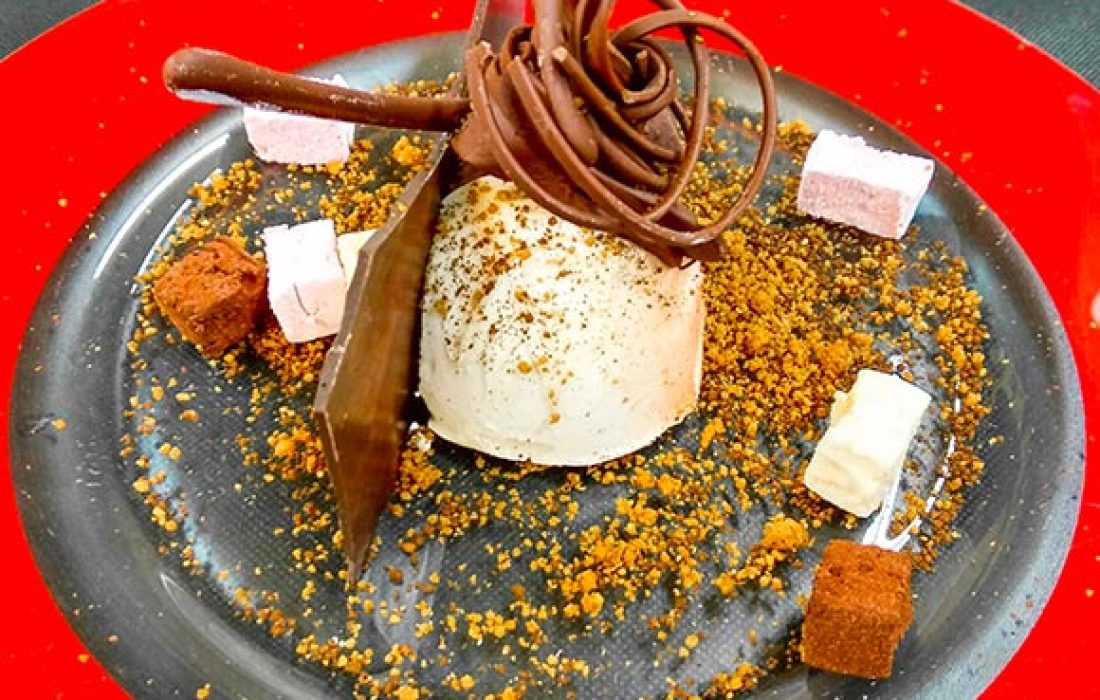 Taller de reposteria micologica en El Royo. Tursoria