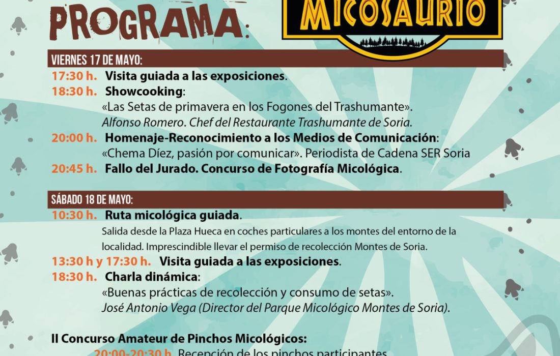 Feria de la micología en Tierras altas. Tursoria