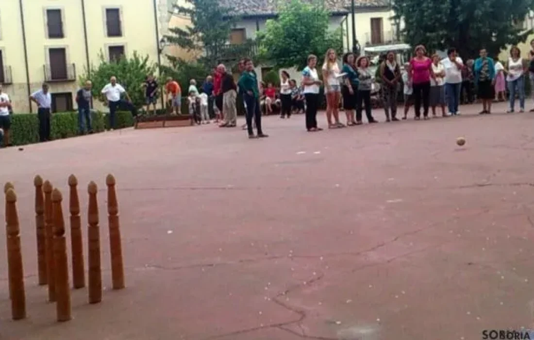 Tursoria fiestas en honor a la virgen de la vega en seron de Najima