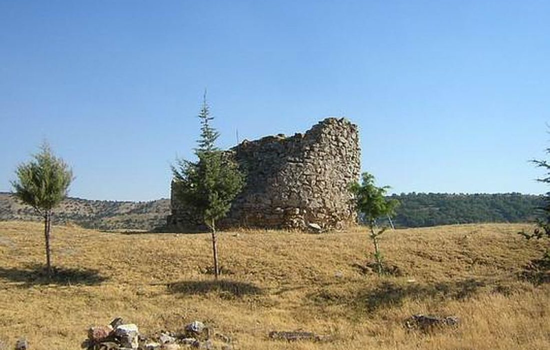 Subida del belen a la atalaya de Abejar. Tursoria
