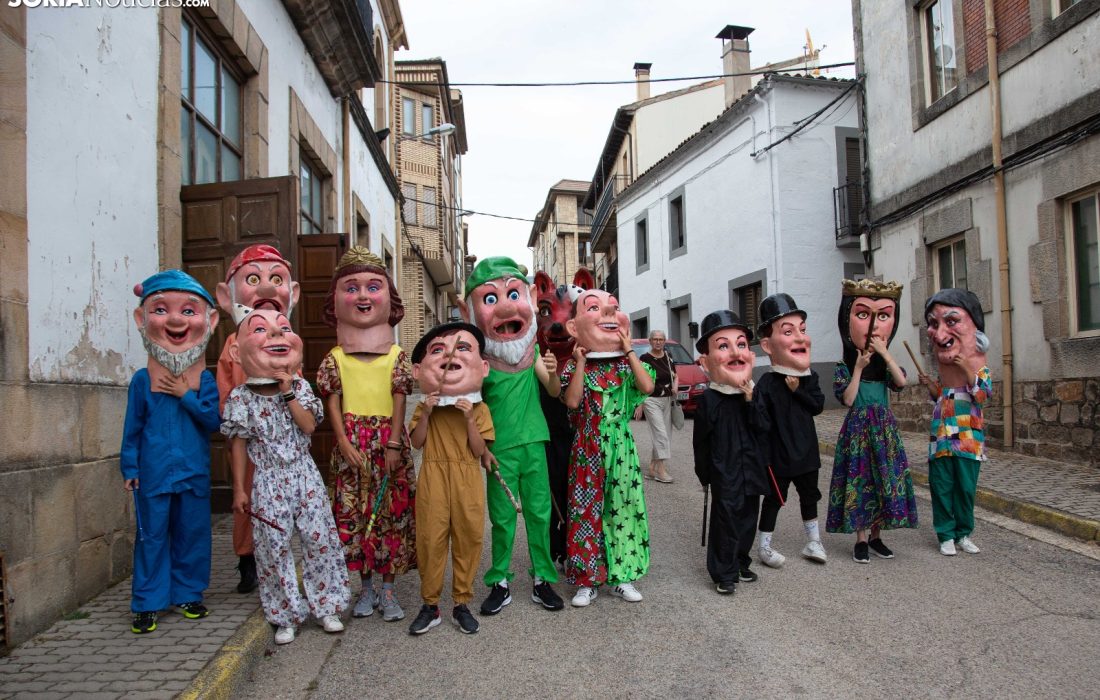Tursoria fiestas patronales de San Quirico y Santa Julita