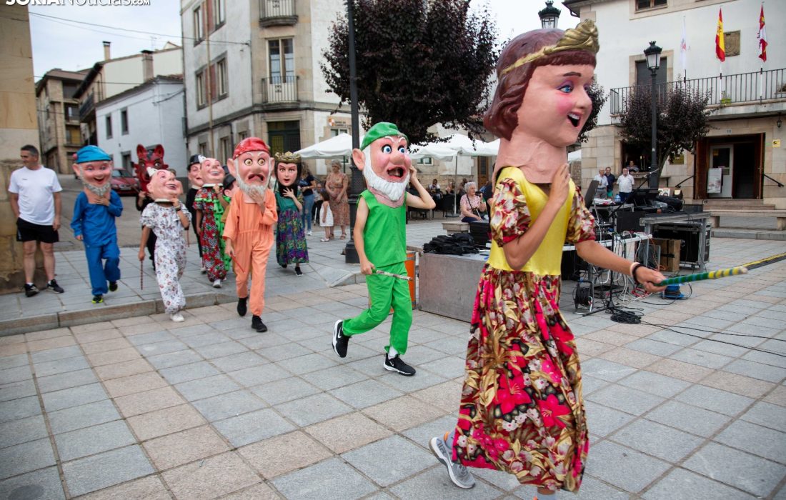 Tursoria fiestas patronales de San Quirico y Santa Julita