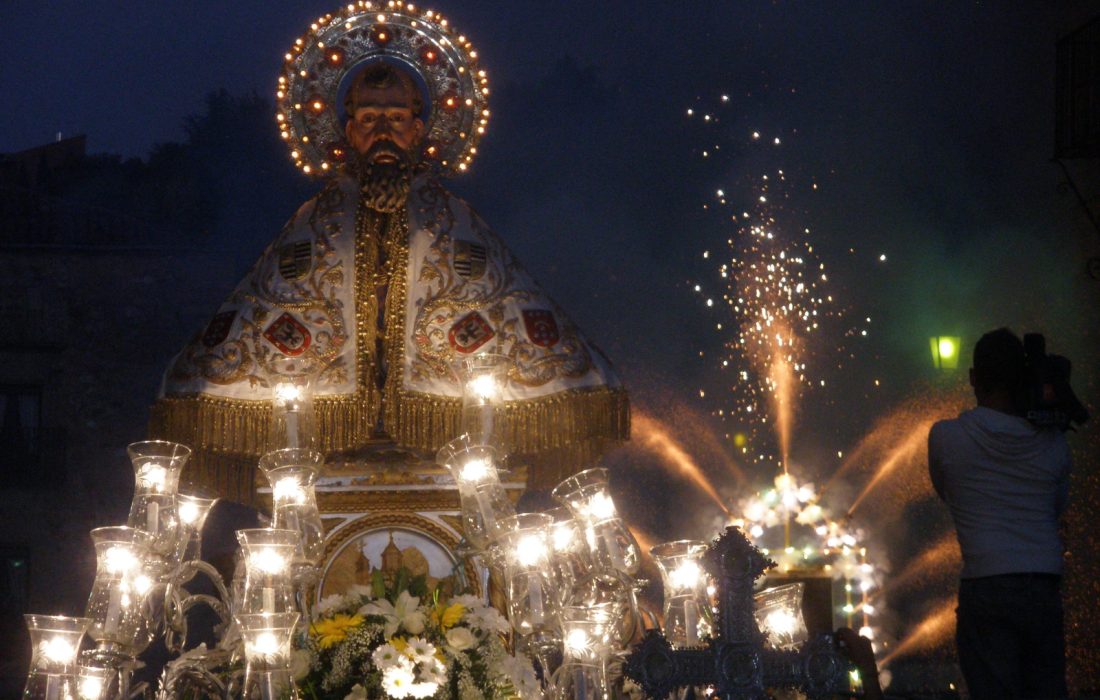Tursoria. Dia del patron San Saturio