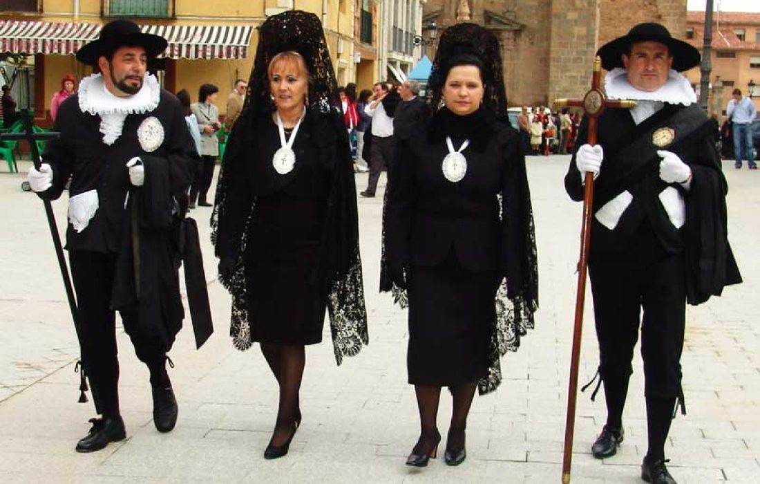 tursoria viernes santo en Ágreda