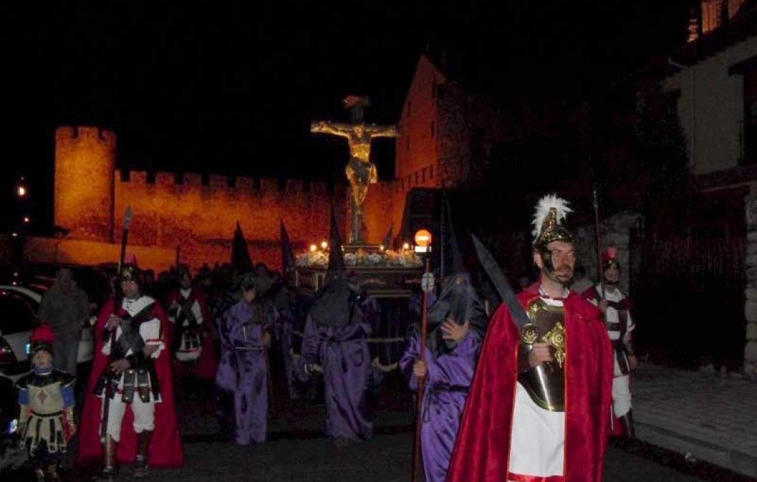 Tursoria semana santa en el burgo de osma