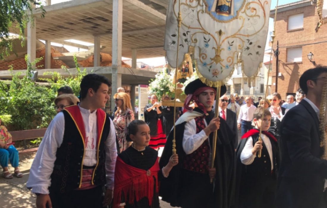 Tursoria fiestas en honor a la virgen de la vega en seron de Najima