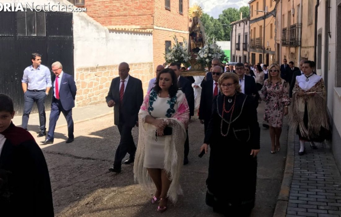 Tursoria fiestas en honor a la virgen de la vega en seron de Najima