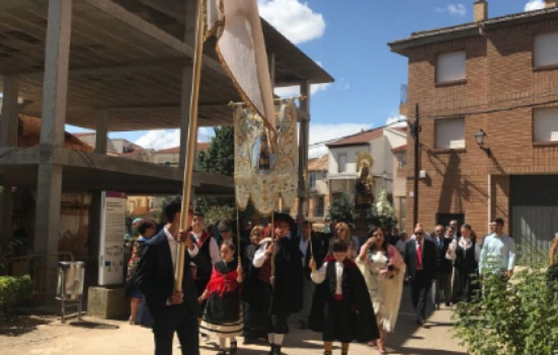 Tursoria fiestas en honor a la virgen de la vega en seron de Najima