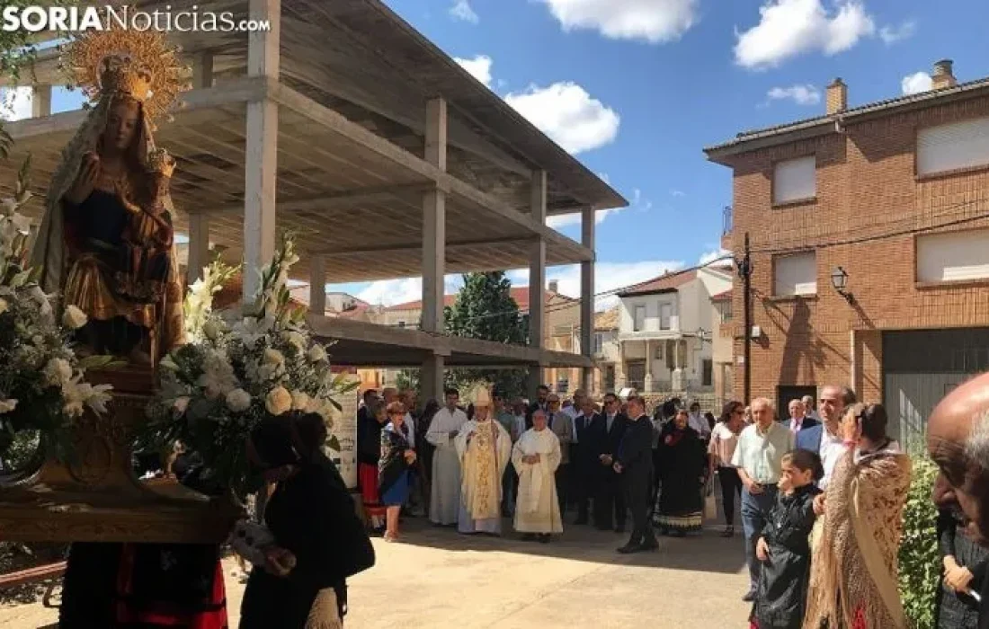 Tursoria fiestas en honor a la virgen de la vega en seron de Najima