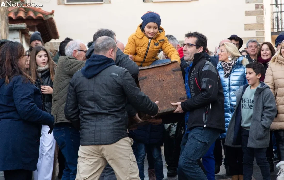 Traslado del arca. Tursoria