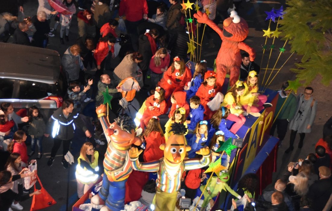 Cabalgata de reyes en Soria. Tursoria