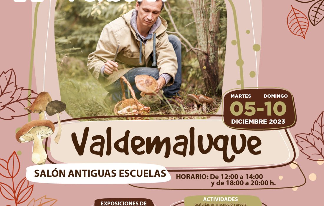 Taller cocina micologica en Valdemaluque. Tursoria