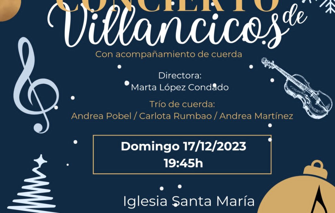 Concierto de villancicos en Almazan. Tursoria