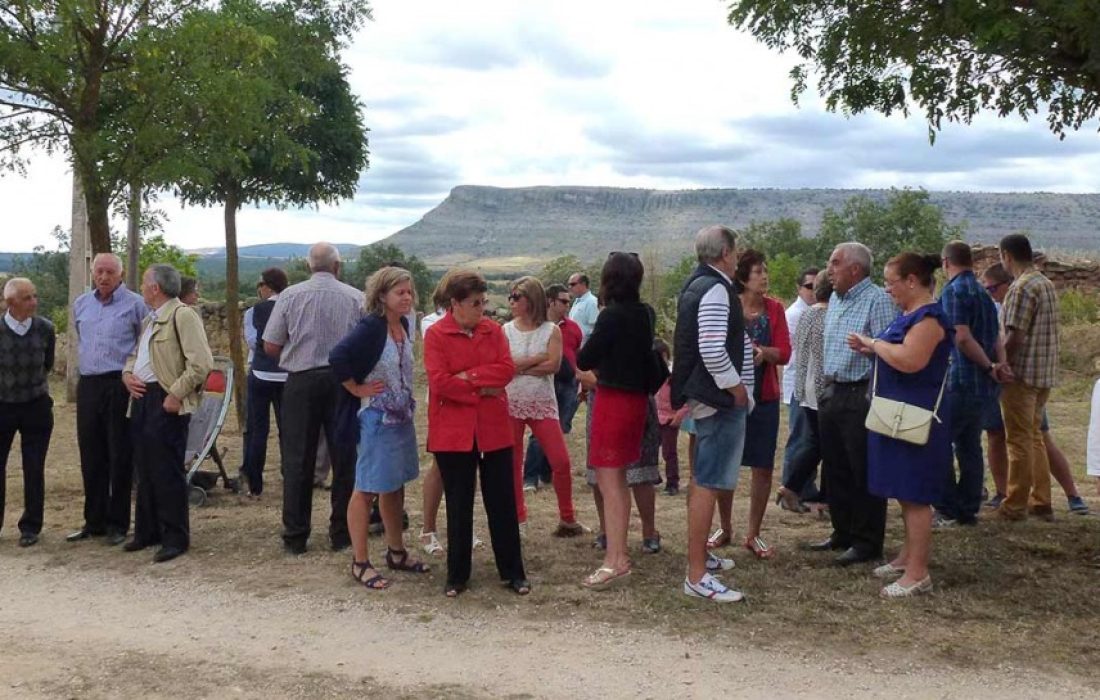 Tursoria fiesta de la virgen de la asuncion
