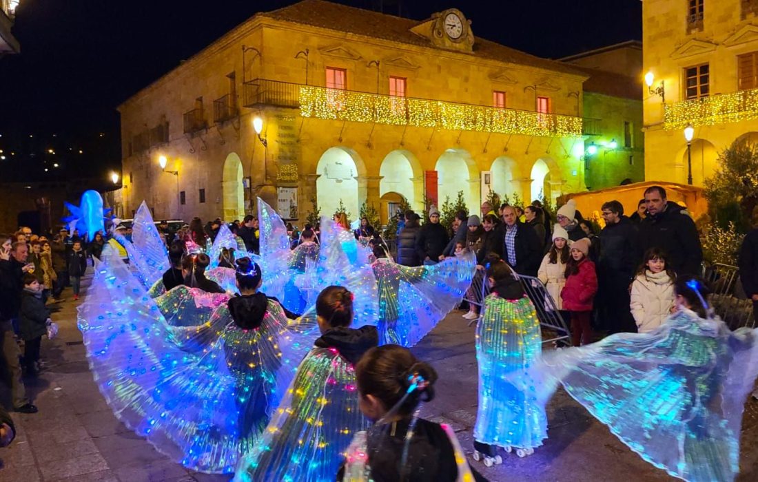 Cabalgata de reyes en Soria. Tursoria