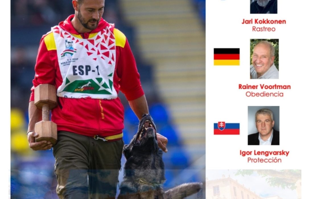 Campeonato trabajo con perros Tursoria