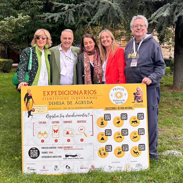 Visita al observatorio - II Jornadas Turismo Rural Soria