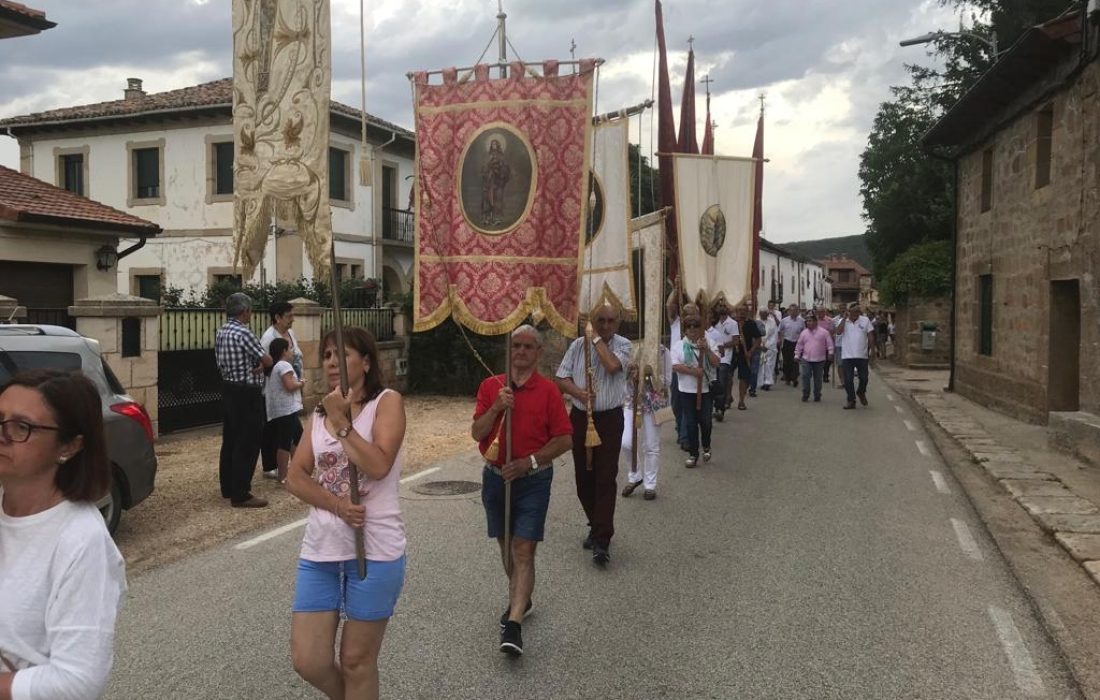 Tursoria La virgen del Castillo en el Royo