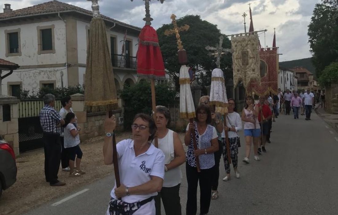 Tursoria La virgen del Castillo en el Royo