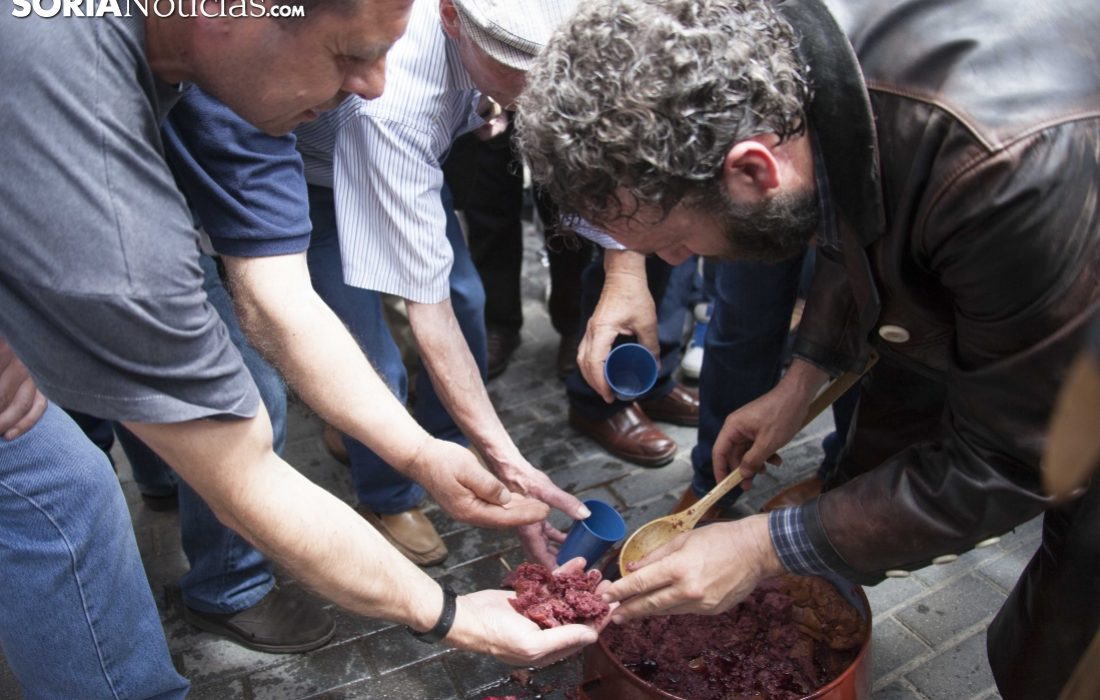 Tursoria la soparra de Almazan