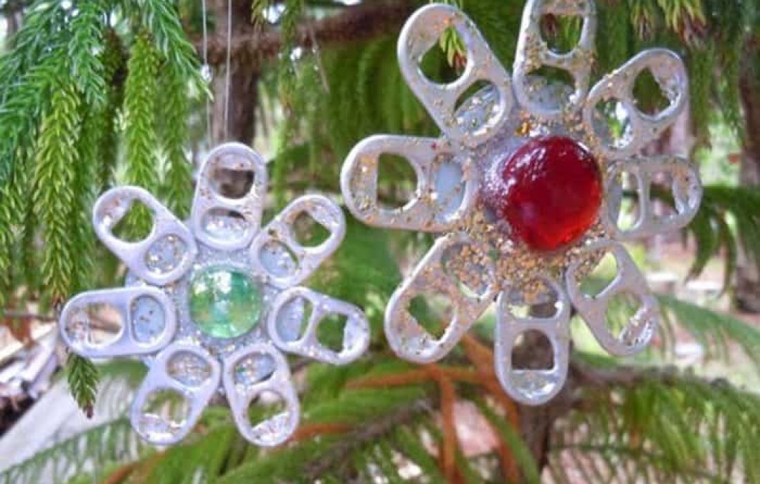 Adornos de navidad en Abejar. tursoria