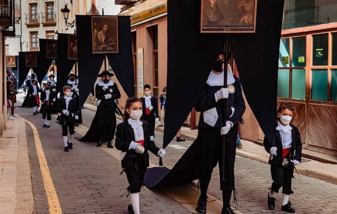 tursoria viernes santo en agreda
