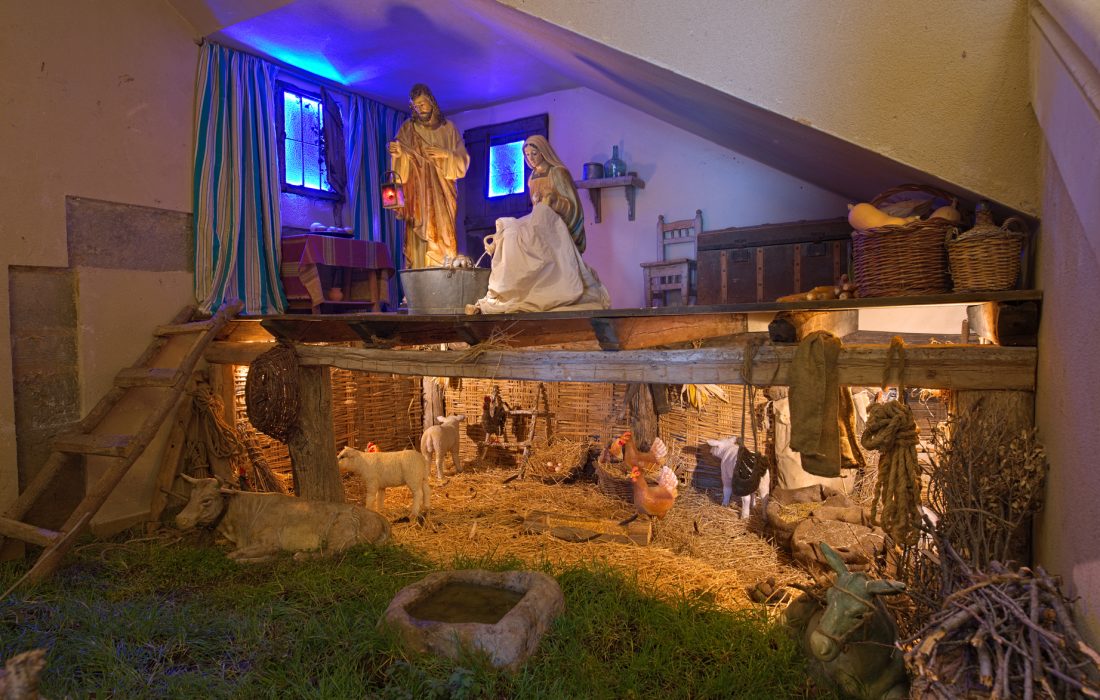 Belen en Agreda. Tursoria