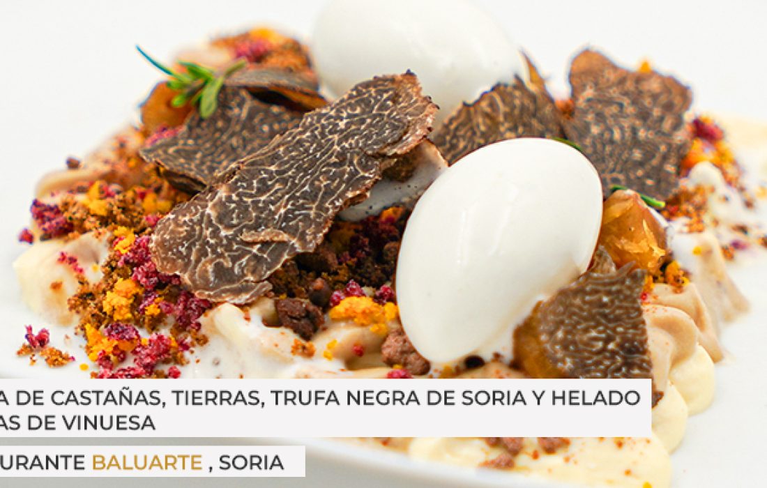 ruta dorada de la trufa. Tursoria