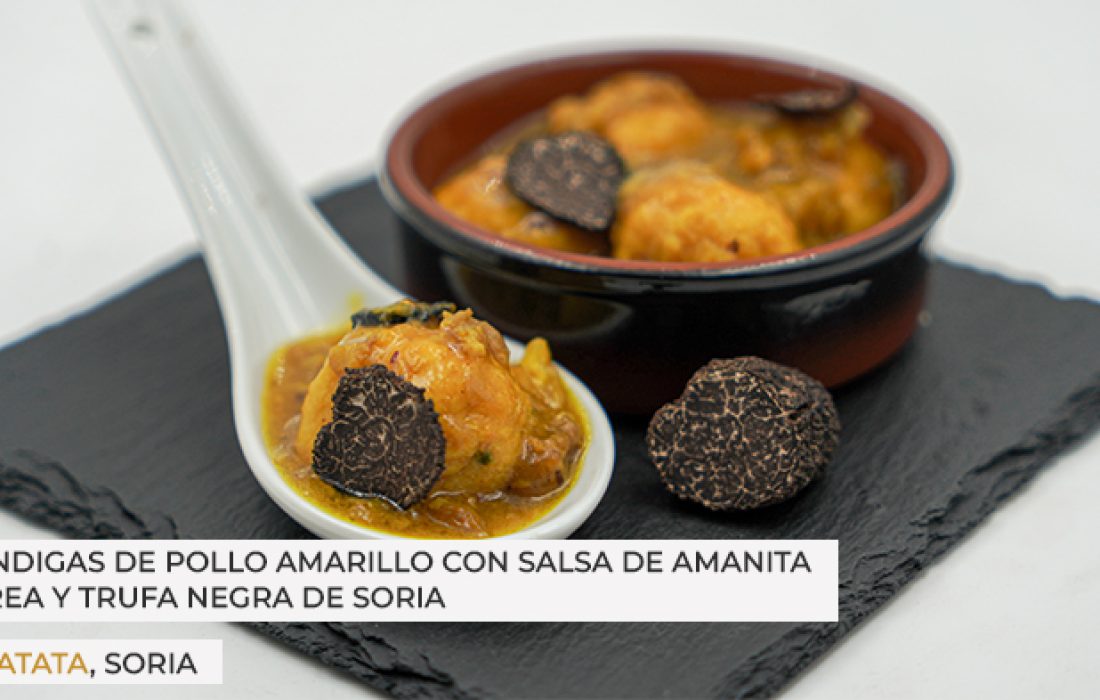 ruta dorada de la trufa. Tursoria