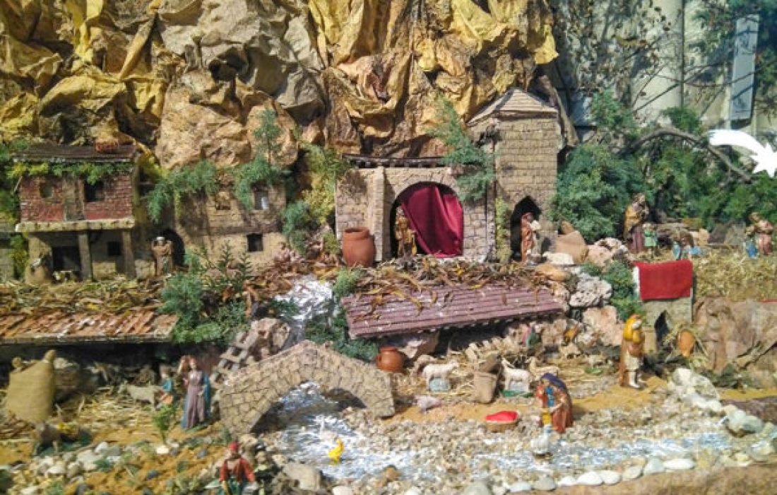 Belen en Fuentepinilla. Tursoria