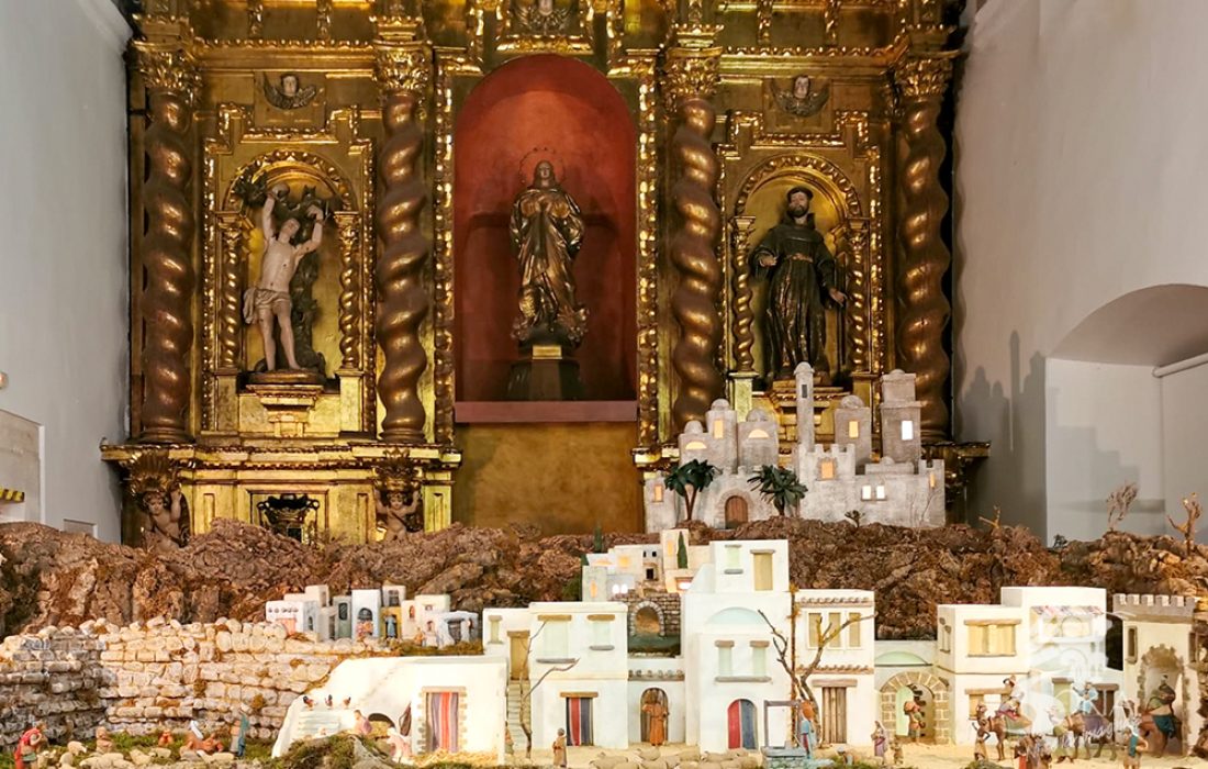 Belen en el burgo de Osma. Tursoria