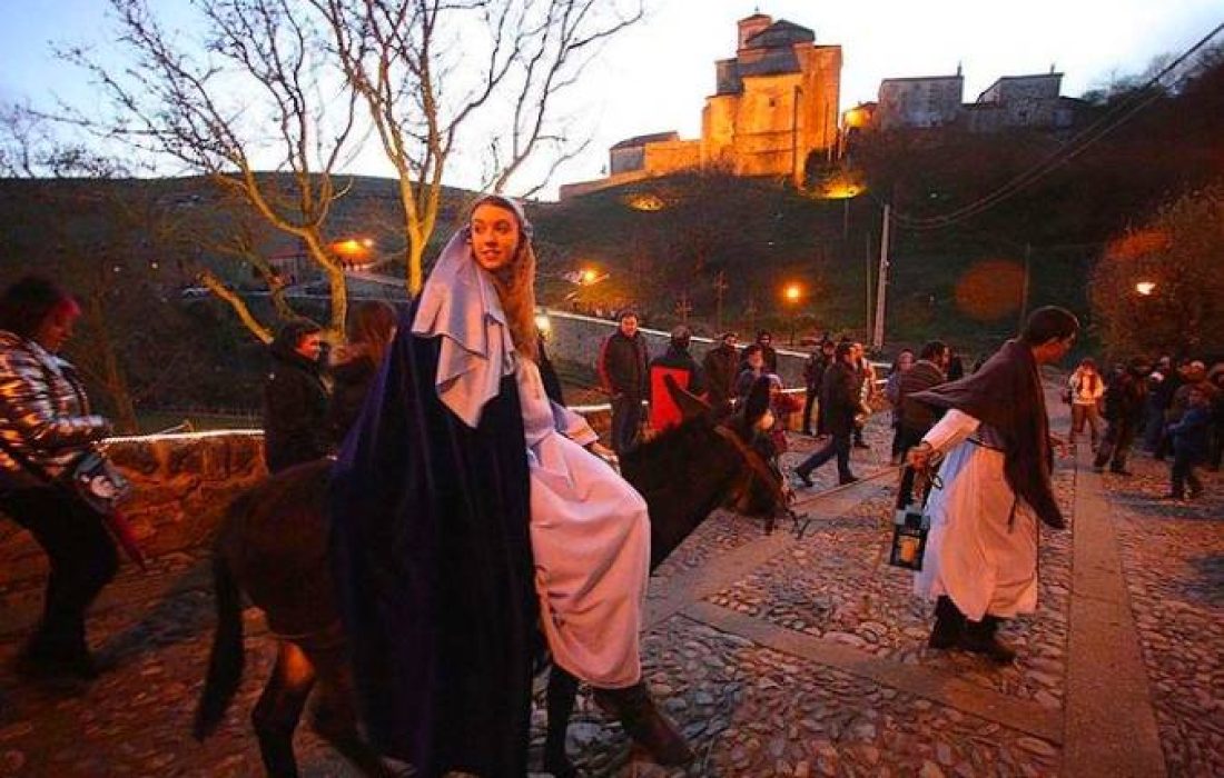 Tursoria belen viviente