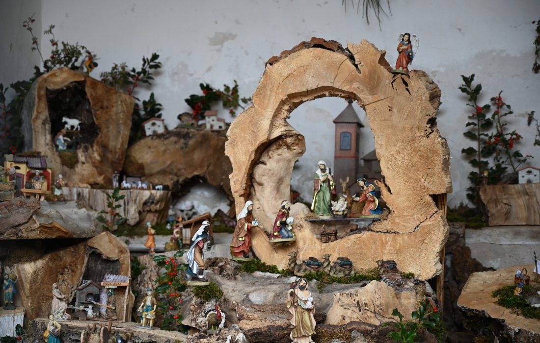 Belen en Oncala. Tursoria